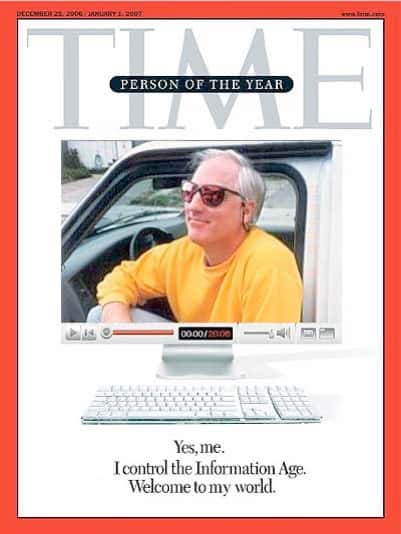 Greg Raven -- Time magazine Person of the Year